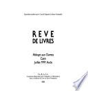Rêve de livres