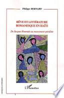 Rêve et littérature romanesque en Haïti