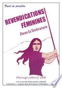 Revendications féminines dans la littérature.