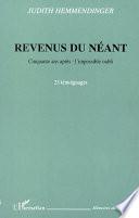 Revenus du néant