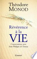 Révérence à la Vie