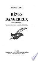 Rêves dangereux
