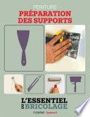 Revêtements intérieurs : peinture - préparation des supports