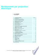 Revetements Par Projection Thermique