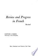 Review and progress in French