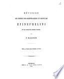 Révision des espèces indo-archipélagiques du groupe des Epinephelini et de quelques genres voisins