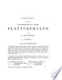 Révision des espèces insulindiennes du genre Platycephalus