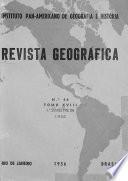 Revista geográfica del Instituto Panamericano de Geografía e Historia