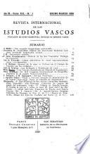Revista internacional de los estudios vascos