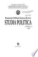 Revista Roman̂ă de Știință Politică