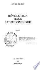 Révolution dans Saint-Domingue