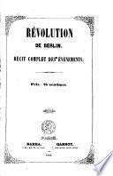 Révolution de Berlin