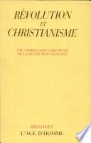 Révolution et christianisme