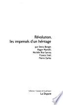 Révolution, les impensés d'un héritage