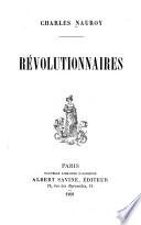 Révolutionnaires