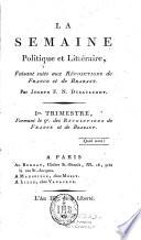 Révolutions de France et de Brabant