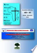 Revue Africaine des Sciences de la Mission, n° 40-41, Janvier-décembre 2016