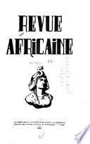 Revue africaine