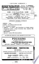 Revue Agricole de l'Afrique du Nord