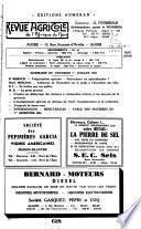 Revue Agricole de l'Afrique du Nord