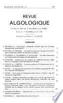 Revue algologique