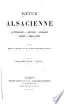 Revue alsacienne