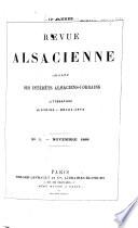 Revue alsacienne