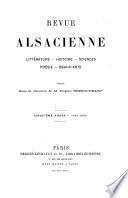 Revue alsacienne