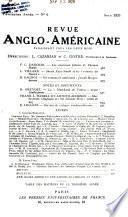 Revue anglo-americaine