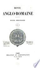 Revue anglo romaine