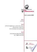 Revue Anthropologie des connaissances, Vol. 2