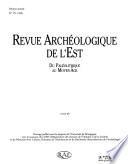 Revue archéologique de l'Est