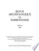 Revue archéologique de Narbonnaise