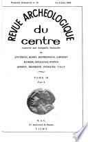 Revue archéologique du centre