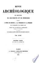 Revue archéologique