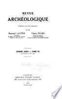 Revue archéologique