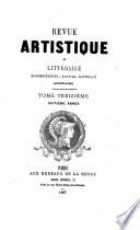 Revue artistique et littéraire