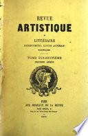Revue artistique et littéraire