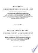 Revue belge d'archéologie et d'histoire de l'art