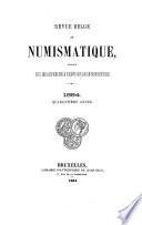 Revue belge de numismatique et de sigillographie