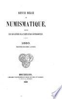 Revue belge de numismatique et de sigillographie