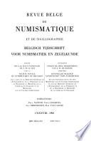 Revue belge de numismatique et de sigillographie