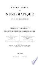 Revue belge de numismatique et de sigillographie