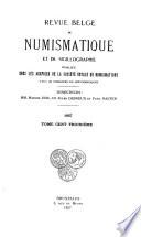 Revue belge de numismatique et de sigillographie