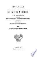 Revue belge de numismatique et de sigillographie