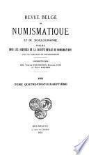 Revue belge de numismatique et de sigillographie