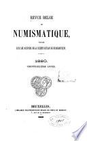 Revue belge de numismatique