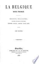 Revue belge et étrangère