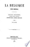 Revue belge et étrangère