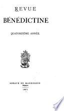 Revue bénédictine